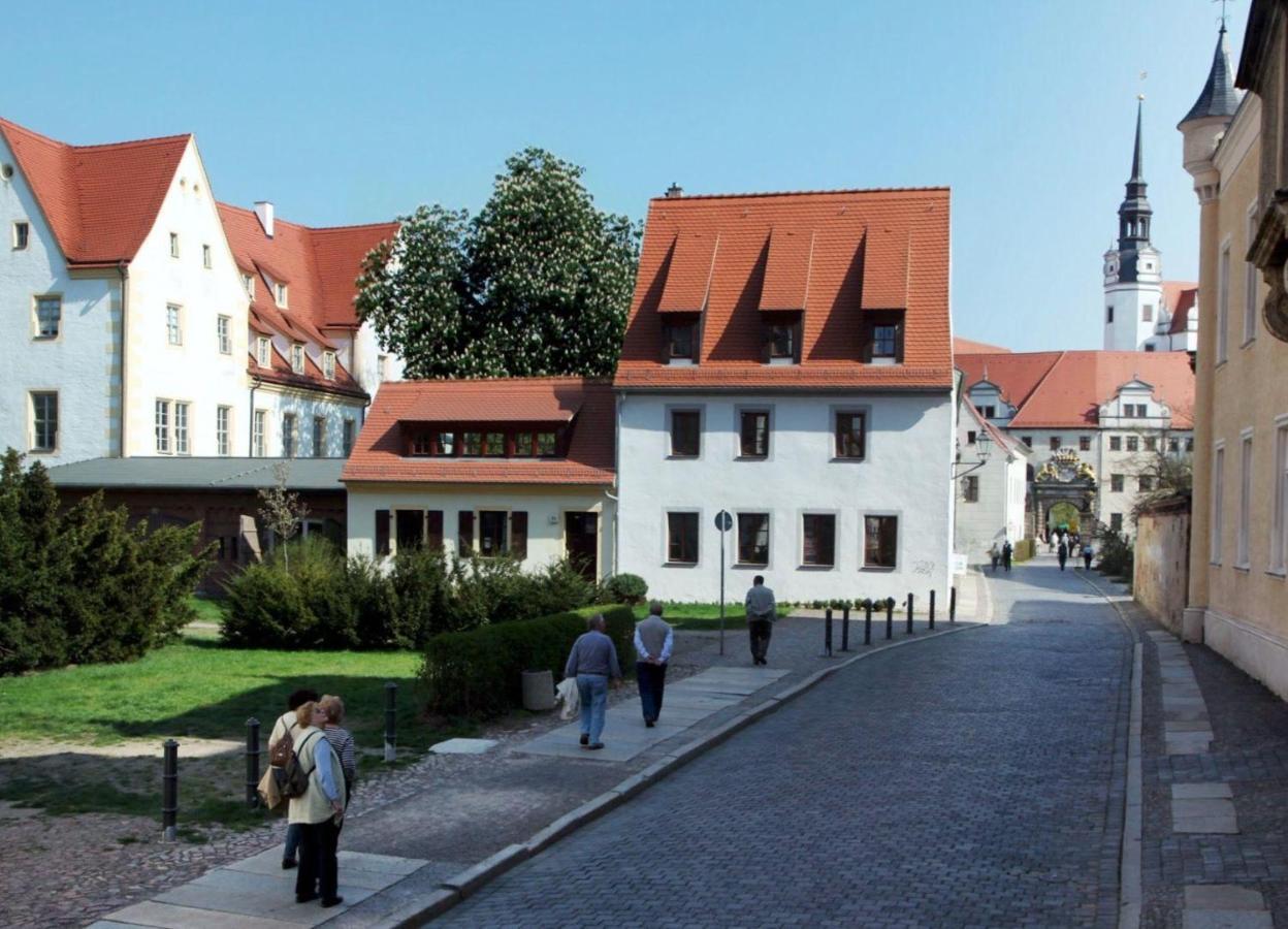 Altstadt-Ferienwohnung-Торгау Екстериор снимка