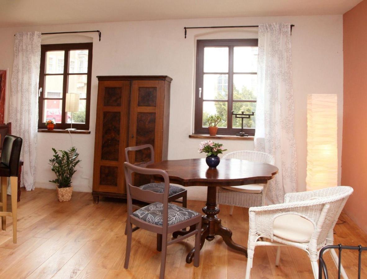 Altstadt-Ferienwohnung-Торгау Екстериор снимка